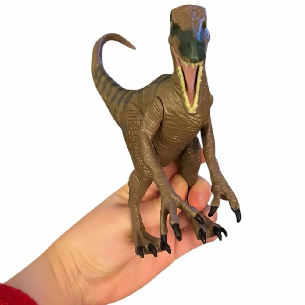 Brown Dinosaur Reptile Toy